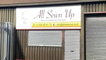 All Sewn Up - Broxburn