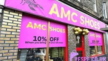 Amc Shoes Broxburn - Broxburn