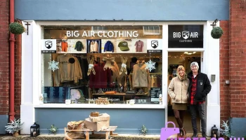 Big Air Clothing - Perth Ph1 5Tf