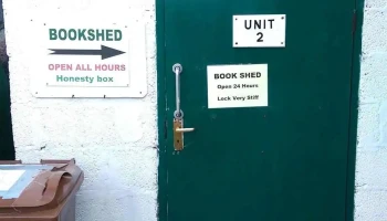 Bookshed - Isle Of Mull Pa67 6Dg