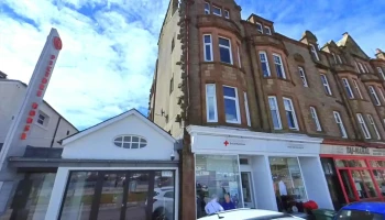 British Red Cross shop, Campbeltown - Campbeltown Pa28 6Bu
