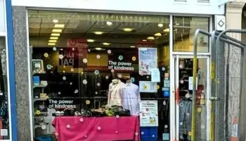 British Red Cross Shop - Dundee
