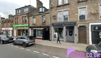 British Red Cross shop, Forfar - Forfar