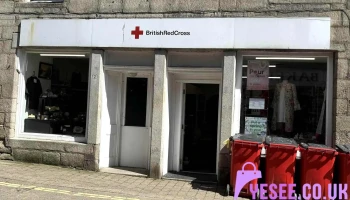 British Red Cross shop, Huntly - Huntly Ab54 8Dl