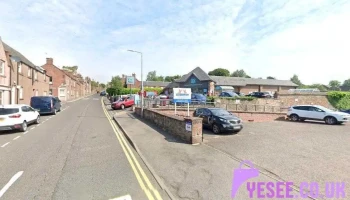 British Red Cross shop, Kirriemuir - Kirriemuir