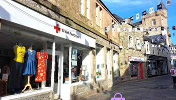 British Red Cross shop, Lerwick - Lerwick