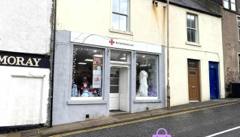 British Red Cross shop, MacDuff - Macduff Ab44 1Tl