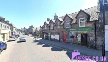 British Red Cross shop, Pitlochry - Pitlochry Ph16 5Bl