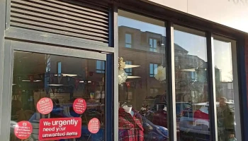 British Red Cross shop, Prestwick - Prestwick Ka9 1Ad
