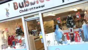Bubbles Childrenswear - Motherwell Ml1 1Na