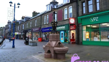 Cancer Research Uk - Fraserburgh Ab43 9Ah