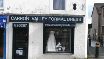 Carron Valley Formal Dress - Denny