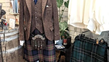 Connel Bay Scottish Highlandwear - Dunollie Rd