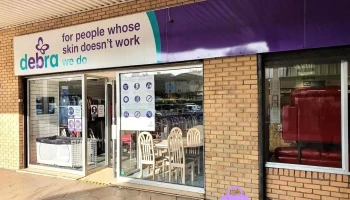 Debra Charity Shop - Glasgow