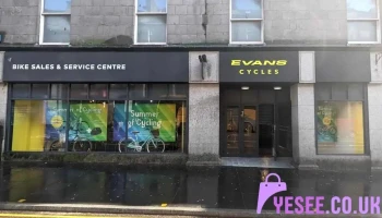 Evans Cycles - Aberdeen
