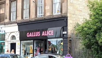 Gallus Alice - Glasgow