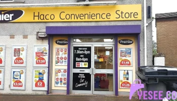 Haco Convenience Store - Ayrshire