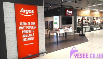 Hamilton Argos (Inside Sainsbury's) - Hamilton