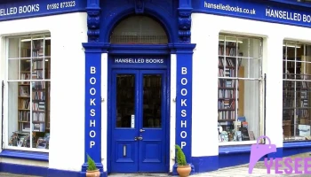 Hanselled Books - Burntisland Ky3 9Dl