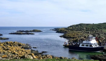 Isle of May Cruises May Princess (Anstruther Pleasure Cruises ) - Anstruther
