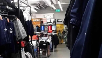 Jd Sports - Stirling Thistle Marches Shopping Centre
