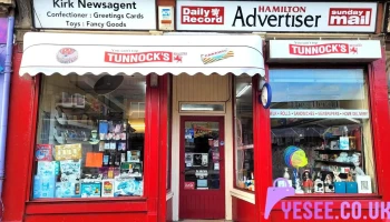 Kirks Newsagents - Larkhall Ml9 1Aq