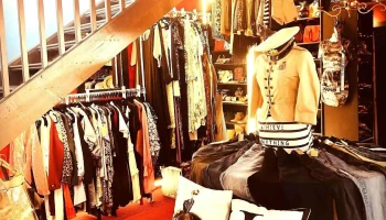 Loveable Vogue Thrift Store - Kinghorn