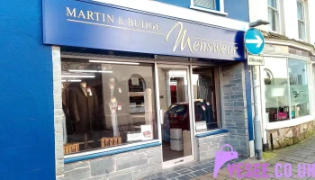 Martin & Budge Menswear - Bodmin