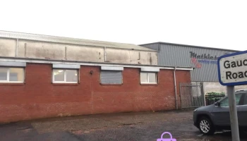 Mathieson Ltd - Gauchalland Works Ayrshire