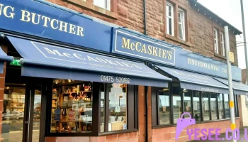 McCaskie Butchers - Wemyss Bay Pa18 6Ar
