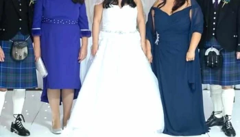 Mother of the Bride | Lady G - Glasgow