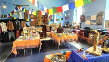 Mountain - Wear - Bazaar Himalayan Craft Exhibition - Tobermory