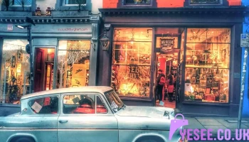 Museum Context: Retailer of Harry Potter Merchandise - Edinburgh Eh1 2Jw