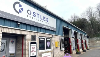 Ostles (Scotland) Ltd - Galashiels Td1 2Bp