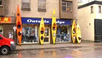 Outside Edge - Oban Pa34 4Dj