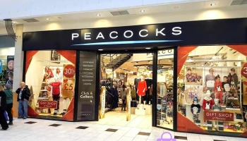 Peacocks - Princes Square