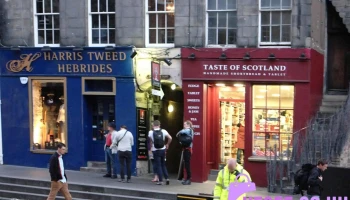 Pringle of Scotland - Harris Tweed Hebrides - Edinburgh Eh1 2Pe