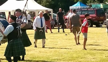 Rosneath Highland Gathering - Rosneath