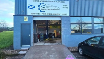 Saltire Auto Repairs - Beith