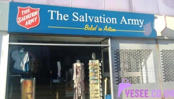 Salvation Army Charity Shop Bellshill - Bellshill