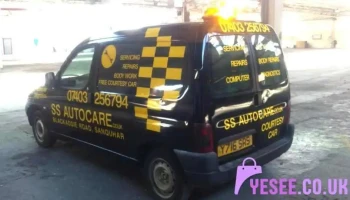 Ss Autocare - Sanquhar Dg4 6Ep