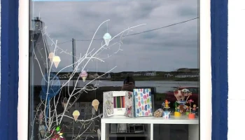 The Blue Letterbox - Port Ellen