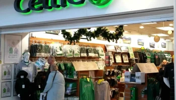 The Celtic Store - Clydebank - Unit 99 Clyde Centre