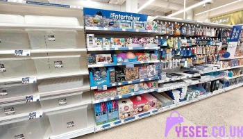 The Entertainer at Tesco - Glasgow