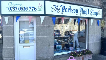 The Portsoy Thrift Shop - Portsoy
