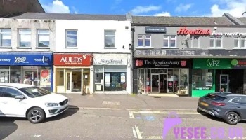 The Salvation Army - Johnstone Pa5 8An