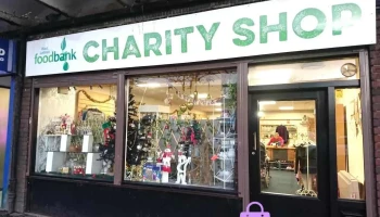 West Lothian Foodbank Charity Shop - Bathgate
