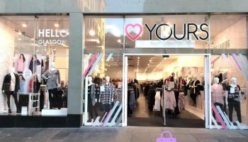 Yours Clothing - Glasgow G2 8Ah