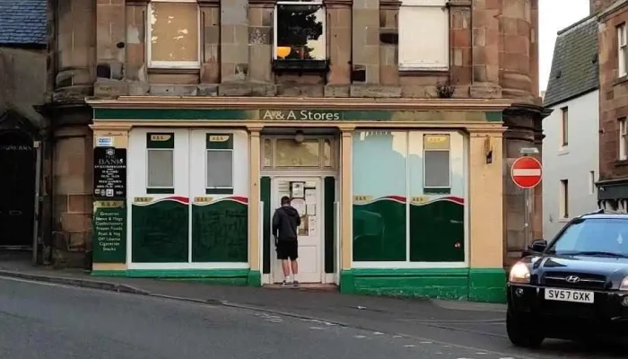 A A Stores Rrr Anstruther Ltd All - Anstruther