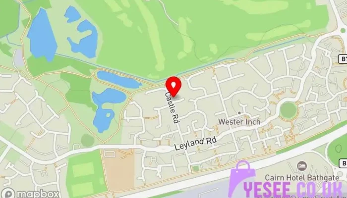 A Little Twisted By Zoe Map - Bathgate